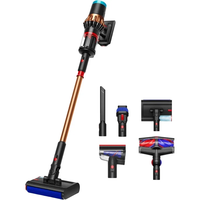 Пилосос Dyson V16 Piston Animal Submarine Matte Black/Copper (492969-01)