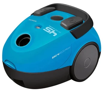 Пылесос с мешком Sencor SVC 45BL