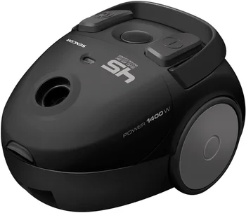Пылесос с мешком Sencor SVC 52BK