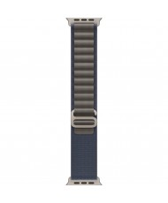 Ремешок Apple Alpine Loop Band Medium для Apple Watch 49mm - Blue (MT5L3)