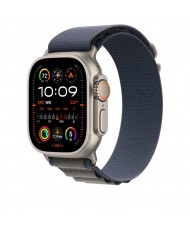 Ремінець Apple Alpine Loop Band Medium для Apple Watch 49mm - Blue (MT5L3)