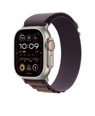 Ремінець Apple Alpine Loop Band Medium для Apple Watch 49mm - Indigo (MT5Q3)