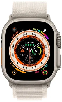 Ремінець Apple Alpine Loop Band Large для Watch 49mm - Starlight (MQE73)