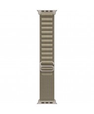 Ремінець Apple Alpine Loop Band Medium для Apple Watch 49mm - Olive (MT5U3)