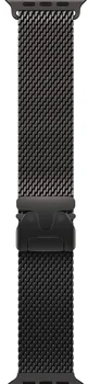 Ремінець Apple Milanese Loop Black Titanium для Watch 44/45/46/49mm - Medium (MXKG3)