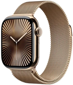 Ремінець Apple Milanese Loop Gold для Apple Watch 38/40/41/42 mm (MXMN3)