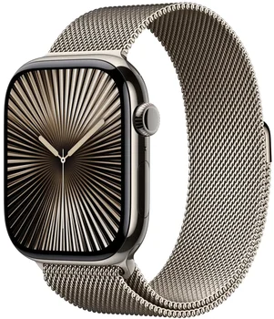 Ремінець Apple Milanese Loop Natural для Apple Watch 38/40/41/42 mm (MXMM3)