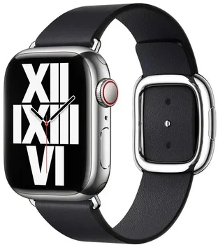 Ремінець Apple Modern Buckle для Apple Watch 38/40/41mm Midnight L (ML7F3)
