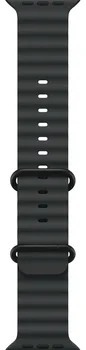 Ремінець Apple Ocean Band Black - Black Titanium Finish для Apple Watch 44/45/46/49mm (MYPD3)