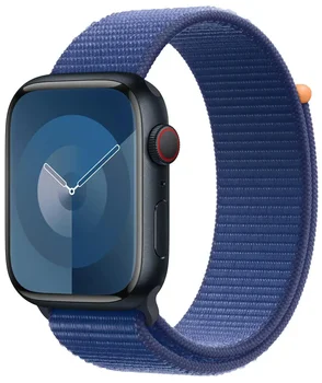 Ремінець Apple Ocean Blue Sport Loop для Apple Watch 42/44/45/49mm (MW4P3)