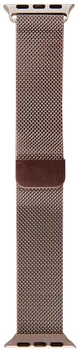 Ремінець Apple Watch Milanese Loop 38/40/41/SE Barbie Powder