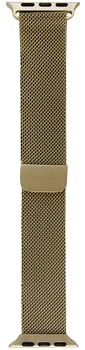 Ремінець Apple Watch Milanese Loop 38/40/41/SE Champagric Gold