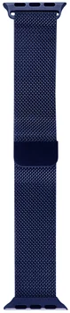 Ремінець Apple Watch Milanese Loop 38/40/41/SE Dark Blue