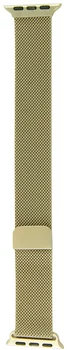 Ремінець Apple Watch Milanese Loop 38/40/41/SE Gold