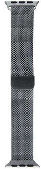 Ремешок Apple Watch Milanese Loop 38/40/41/SE Light Grey