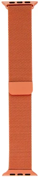 Ремешок Apple Watch Milanese Loop 38/40/41/SE Orange