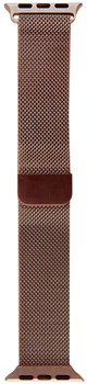Ремешок Apple Watch Milanese Loop 38/40/41/SE Rose Pink