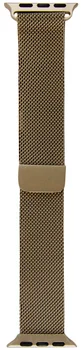 Ремешок Apple Watch Milanese Loop 42/44/45/Ultra Bronze Gold