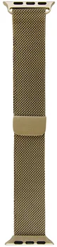 Ремешок Apple Watch Milanese Loop 42/44/45/Ultra Champagne Gold