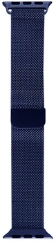 Ремешок Apple Watch Milanese Loop 42/44/45/Ultra Dark Blue