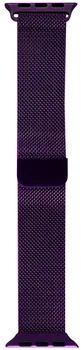 Ремешок Apple Watch Milanese Loop 42/44/45/Ultra Deep Purple