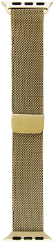Ремешок Apple Watch Milanese Loop 42/44/45/Ultra Gold