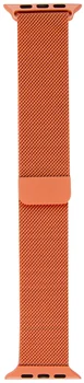 Ремешок Apple Watch Milanese Loop 42/44/45/Ultra Orange