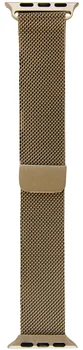 Ремешок Apple Watch Milanese Loop 42/44/45/Ultra Retro Gold