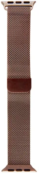 Ремешок Apple Watch Milanese Loop 42/44/45/Ultra Rose Pink