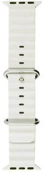 Ремешок Apple Watch Ocean Band 38/40/41 (S) Antique White