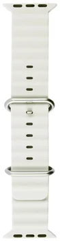 Ремешок Apple Watch Ocean Band 42/44/45/49 (M) Antique White