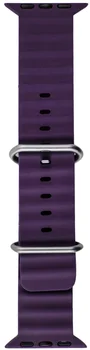 Ремешок Apple Watch Ocean Band 42/44/45/49 (M) Berry Purple