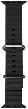 Ремешок Apple Watch Ocean Band 42/44/45/49 (M) Black