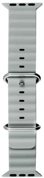 Ремінець Apple Watch Ocean Band 42/44/45/49 (M) Cloudy Grey