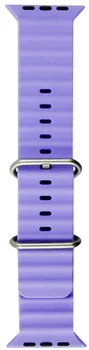 Ремінець Apple Watch Ocean Band 42/44/45/49 (M) Lilac