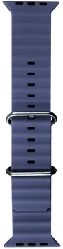 Ремінець Apple Watch Ocean Band 42/44/45/49 (M) Rock Blue