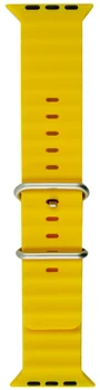 Ремінець Apple Watch Ocean Band 42/44/45/49 (M) Yellow