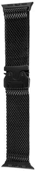 Ремешок Apple Watch Titanium Milanese Loop 42/44/45/Ultra Black