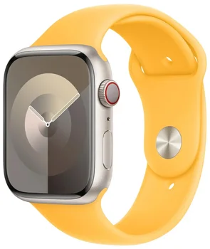Ремінець Apple for Apple Watch 45mm - Sport Band Sunshine M/L (MWMX3)