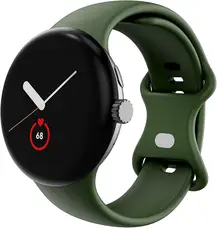 Ремінець Epik для Google Pixel Watch 2 Olive