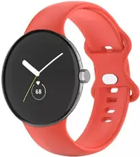 Ремінець Epik для Google Pixel Watch 2 Orange