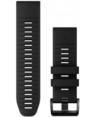 Ремешок Garmin QuickFit 26 Watch Bands Silicone - Black (010-13281-00)