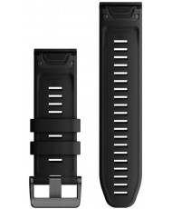 Ремінець Garmin QuickFit 26 Watch Bands Silicone - Black (010-13281-00)