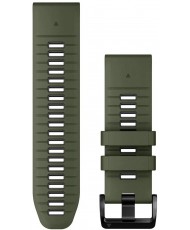 Ремінець Garmin QuickFit 26 Watch Bands Silicone - Moss/Graphite Silicone (010-13281-07)