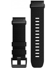 Ремінець Garmin QuickFit 26 Watch Bands Tactical Black Nylon (010-13010-00)