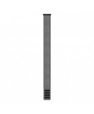 Ремешок Garmin UltraFit 2 Nylon Band 22mm - Gray (010-13306-11)