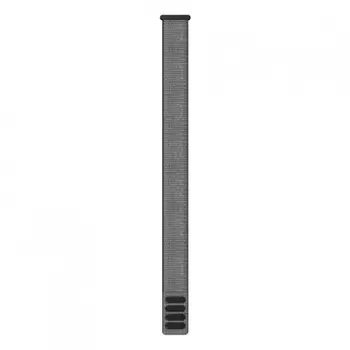 Ремешок Garmin UltraFit 2 Nylon Band 22mm - Gray (010-13306-11)