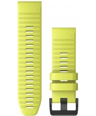 Ремінець Garmin для Fenix 6x 26mm QuickFit Amp Yellow Silicone bands (010-12864-04)