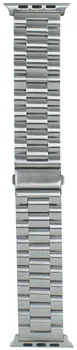 Ремешок Metal Steel Apple Watch 42/44/45/49 Silver