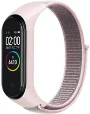 Ремінець Nylon New для Xiaomi Mi Band 3/4/5/6/7 Pink Sand